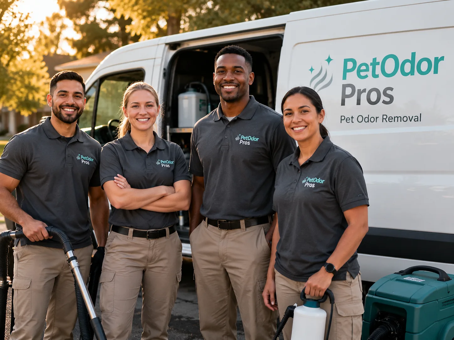 Pet Odor Removal team serving West River, MD